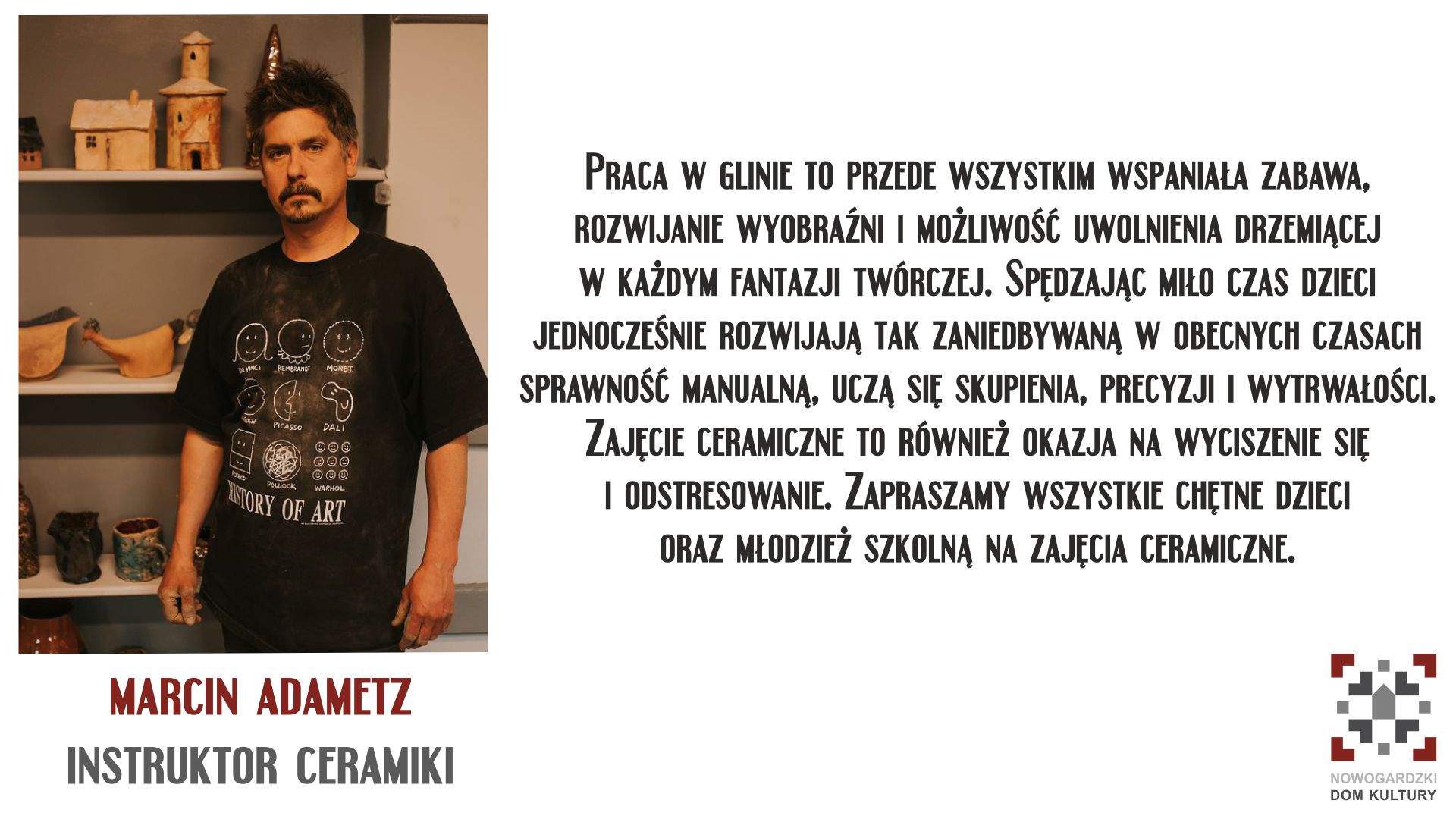 Z CYKLU NDKOWI INSTRUKTORZY... MARCIN ADAMETZ